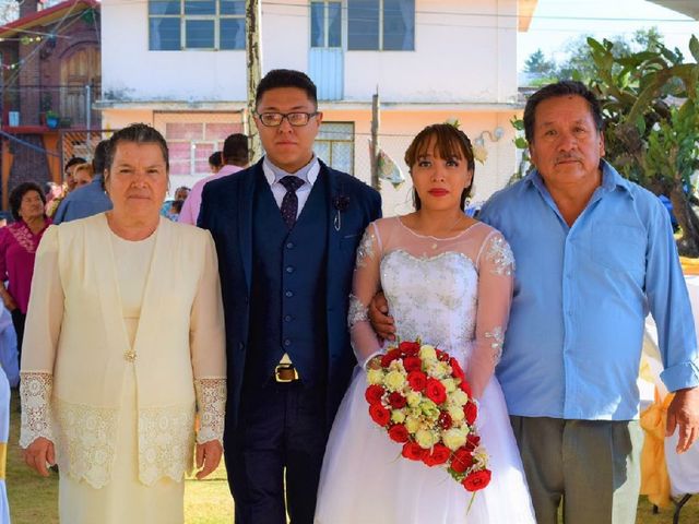 La boda de Manuel  y Lilibeth  en Villa del Carbón, Estado México 1