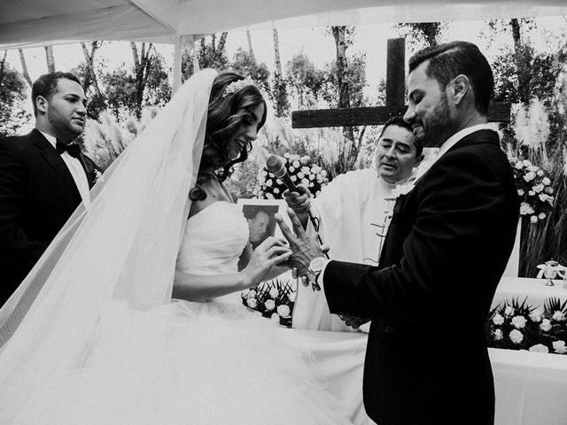 La boda de Alejandro y Alejandra en Atlixco, Puebla 134