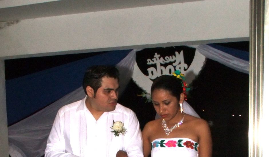 La boda de Carlos y Araceli en Cancún, Quintana Roo