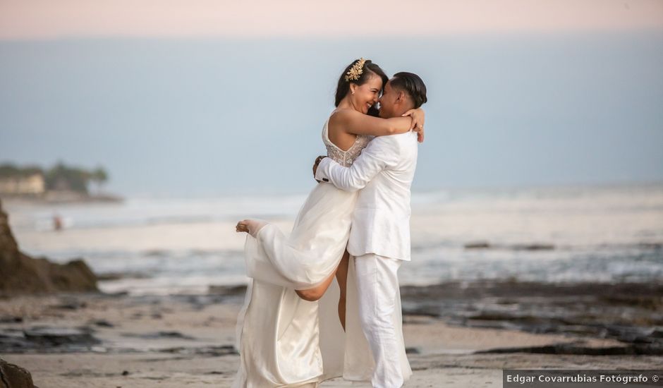 La boda de Iván y Jahzeel en Bucerias, Nayarit