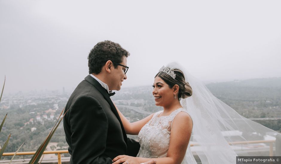 La boda de Enrique y Ana en Miguel Hidalgo, Ciudad de México