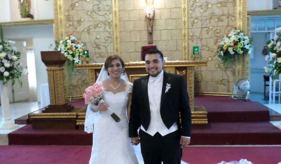 La boda de Cristhian y Marlen en Apodaca, Nuevo León