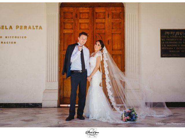 La boda de Jeffrey Robert y Rosalía en Mazatlán, Sinaloa 14