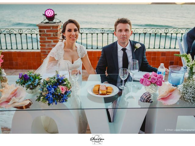 La boda de Jeffrey Robert y Rosalía en Mazatlán, Sinaloa 39