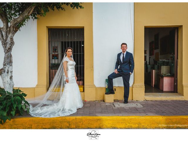 La boda de Jeffrey Robert y Rosalía en Mazatlán, Sinaloa 7
