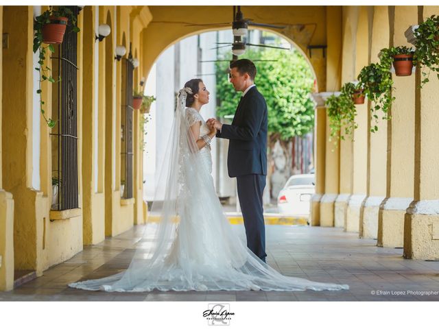 La boda de Jeffrey Robert y Rosalía en Mazatlán, Sinaloa 9