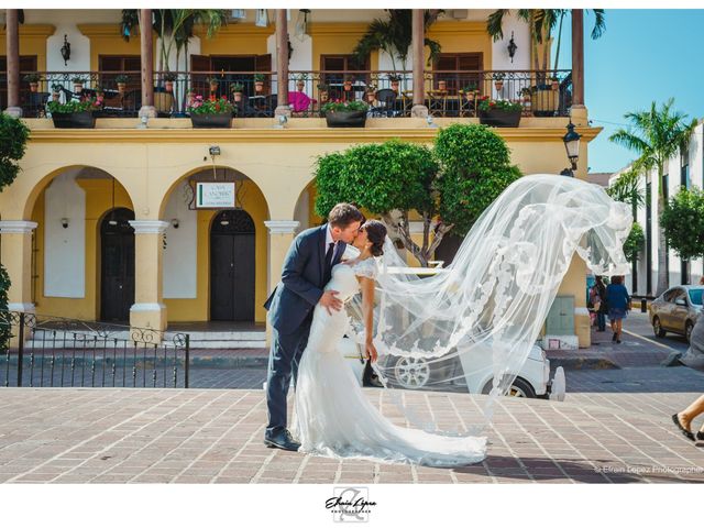 La boda de Jeffrey Robert y Rosalía en Mazatlán, Sinaloa 10