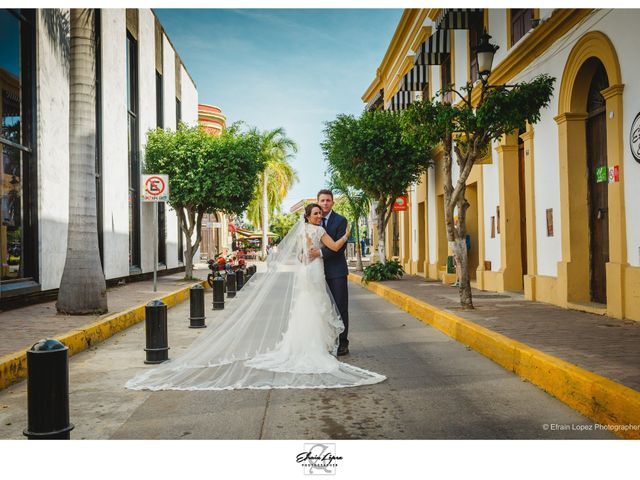 La boda de Jeffrey Robert y Rosalía en Mazatlán, Sinaloa 6