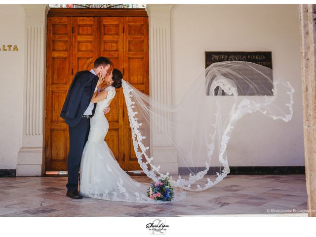 La boda de Jeffrey Robert y Rosalía en Mazatlán, Sinaloa 15