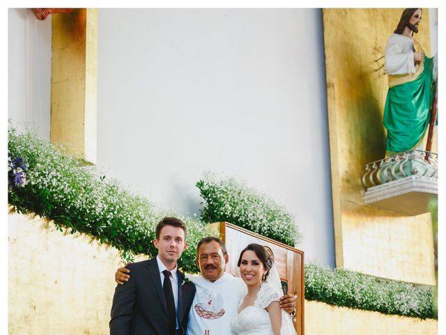 La boda de Jeffrey Robert y Rosalía en Mazatlán, Sinaloa 25