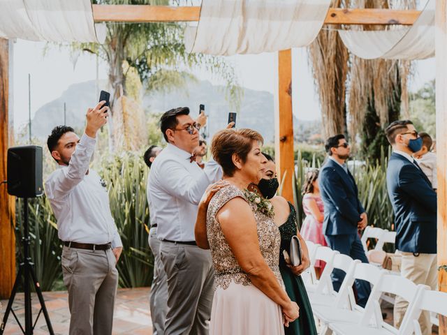 La boda de Ricardo y Claudia en Tlayacapan, Morelos 58
