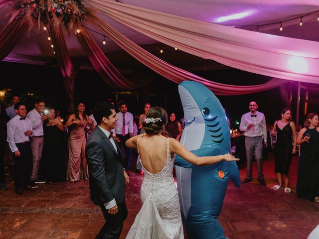 La boda de Ricardo y Claudia en Tlayacapan, Morelos 142