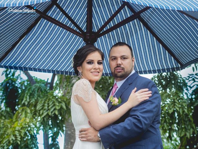 La boda de Victor y Marilú en Uruapan, Michoacán 14