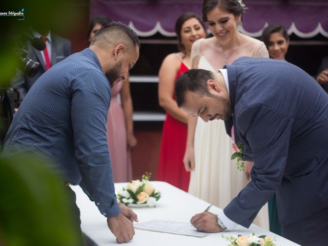 La boda de Victor y Marilú en Uruapan, Michoacán 37