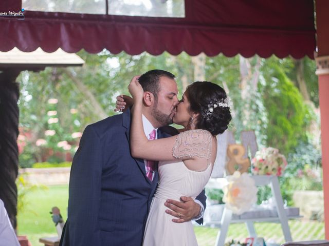 La boda de Victor y Marilú en Uruapan, Michoacán 61