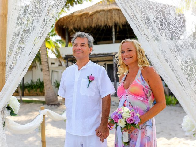 La boda de Jorge y Claudia en Playa del Carmen, Quintana Roo 13