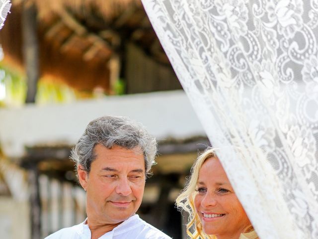 La boda de Jorge y Claudia en Playa del Carmen, Quintana Roo 6