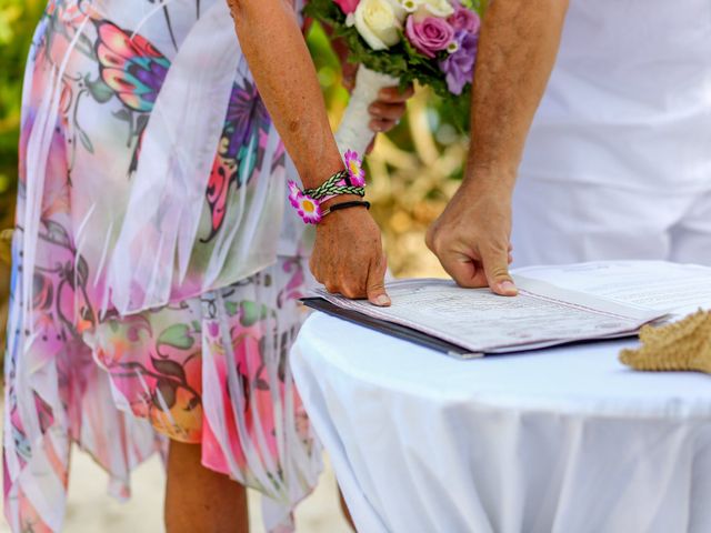 La boda de Jorge y Claudia en Playa del Carmen, Quintana Roo 19