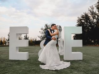 La boda de Estefany y Eduardo