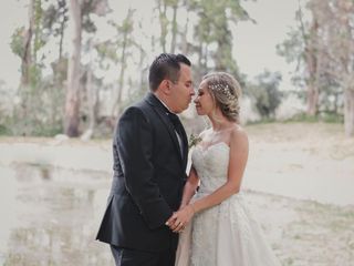 La boda de Mayniri y Adrian