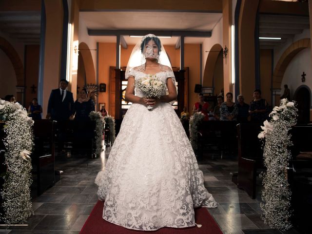 La boda de Rafael y Miriam en Misantla, Veracruz 41