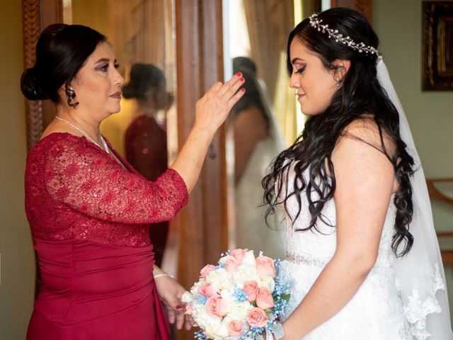 La boda de Leonel y Anya  en San Luis Potosí, San Luis Potosí 9