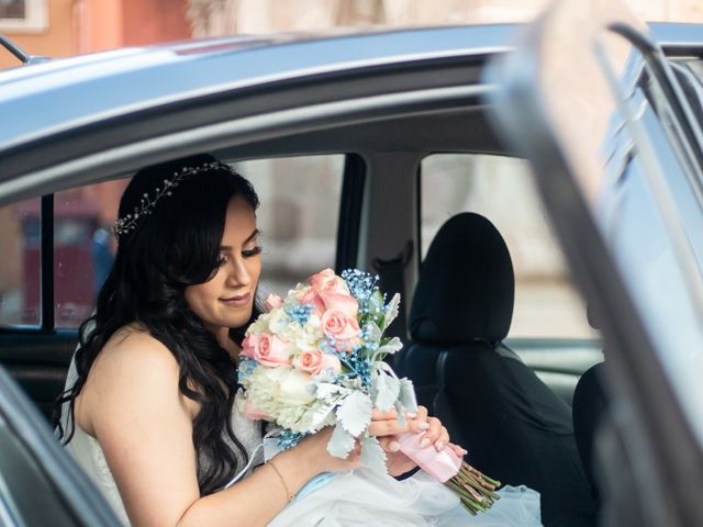 La boda de Leonel y Anya  en San Luis Potosí, San Luis Potosí 12