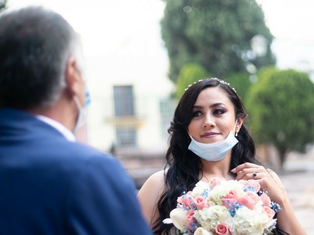 La boda de Leonel y Anya  en San Luis Potosí, San Luis Potosí 13