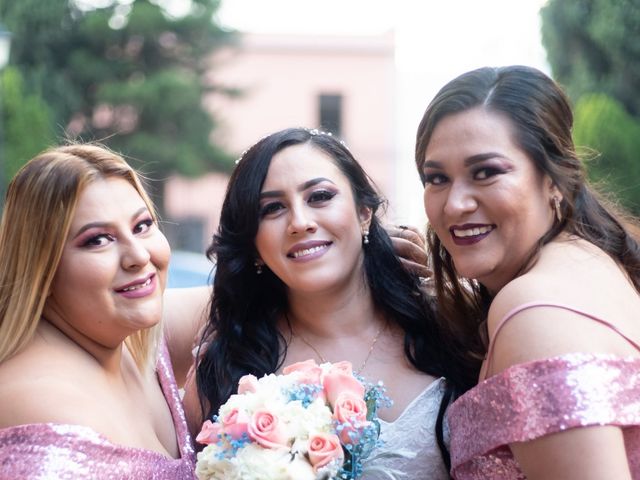 La boda de Leonel y Anya  en San Luis Potosí, San Luis Potosí 14