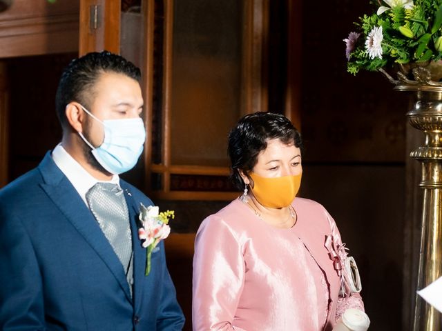 La boda de Leonel y Anya  en San Luis Potosí, San Luis Potosí 15