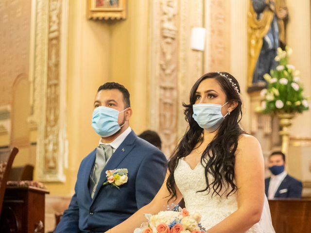 La boda de Leonel y Anya  en San Luis Potosí, San Luis Potosí 17