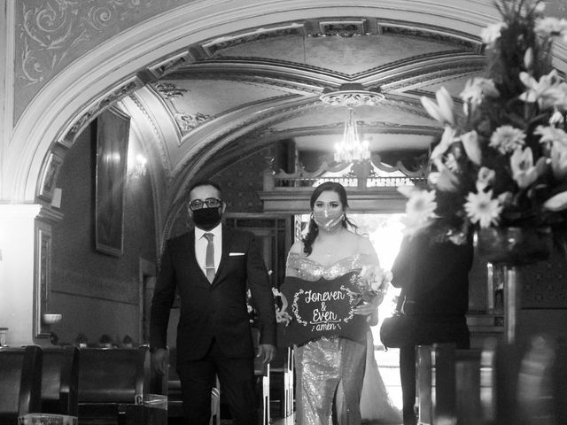 La boda de Leonel y Anya  en San Luis Potosí, San Luis Potosí 18