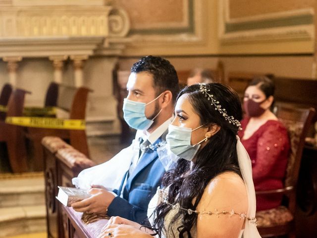 La boda de Leonel y Anya  en San Luis Potosí, San Luis Potosí 20