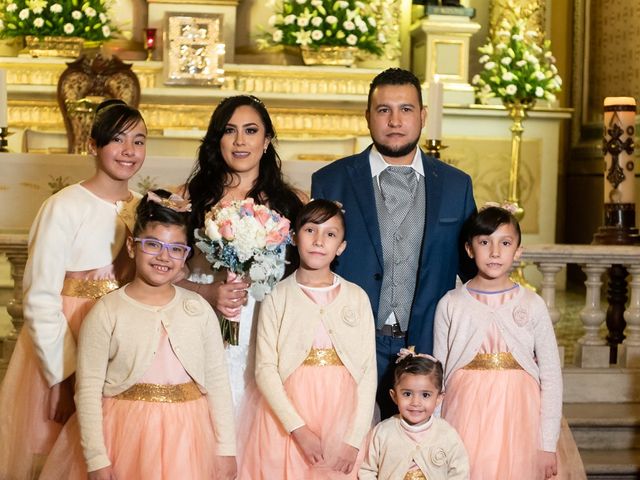 La boda de Leonel y Anya  en San Luis Potosí, San Luis Potosí 21