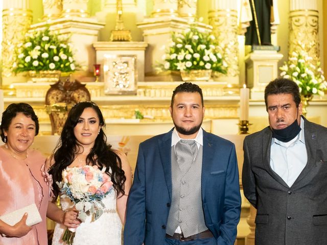 La boda de Leonel y Anya  en San Luis Potosí, San Luis Potosí 22