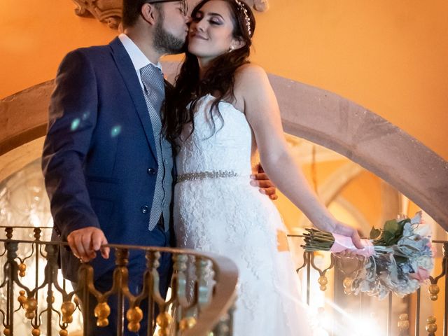 La boda de Leonel y Anya  en San Luis Potosí, San Luis Potosí 23