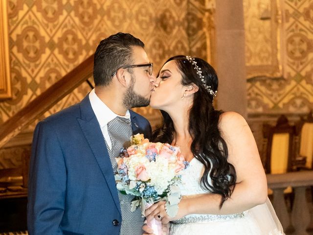 La boda de Leonel y Anya  en San Luis Potosí, San Luis Potosí 26