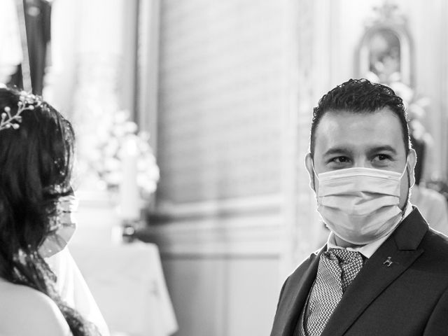 La boda de Leonel y Anya  en San Luis Potosí, San Luis Potosí 27