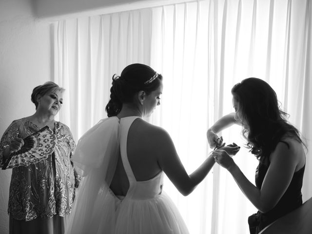 La boda de Sergio y Alejandra en Jiutepec, Morelos 7