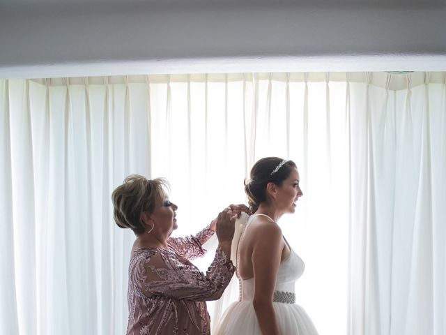 La boda de Sergio y Alejandra en Jiutepec, Morelos 9