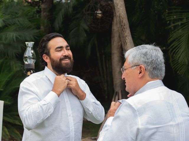 La boda de Sergio y Alejandra en Jiutepec, Morelos 17