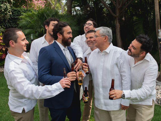 La boda de Sergio y Alejandra en Jiutepec, Morelos 24