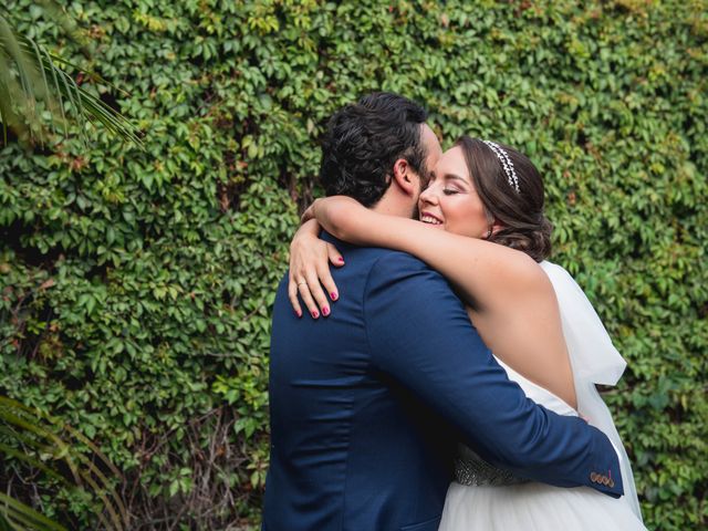 La boda de Sergio y Alejandra en Jiutepec, Morelos 1