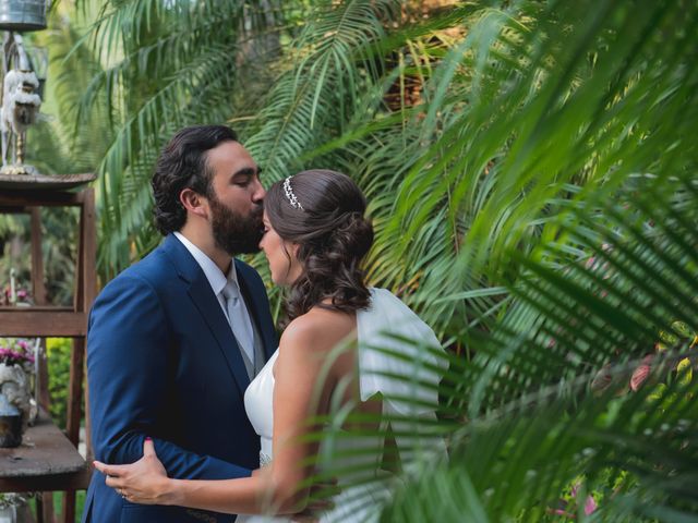 La boda de Sergio y Alejandra en Jiutepec, Morelos 32