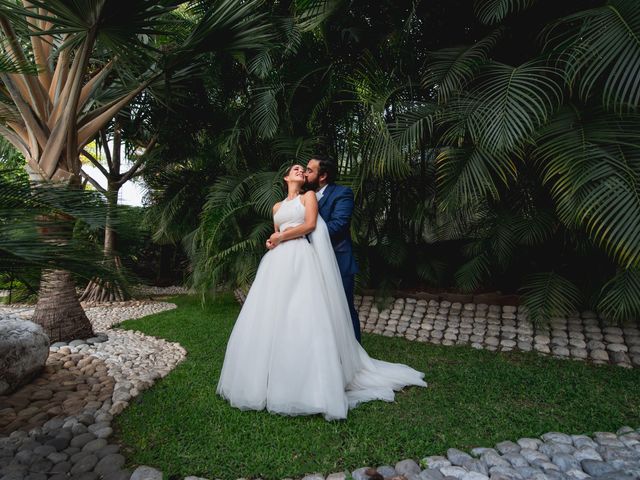 La boda de Sergio y Alejandra en Jiutepec, Morelos 2