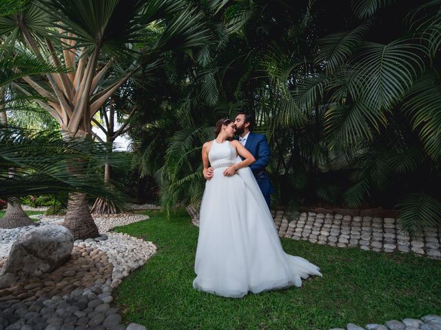 La boda de Sergio y Alejandra en Jiutepec, Morelos 33