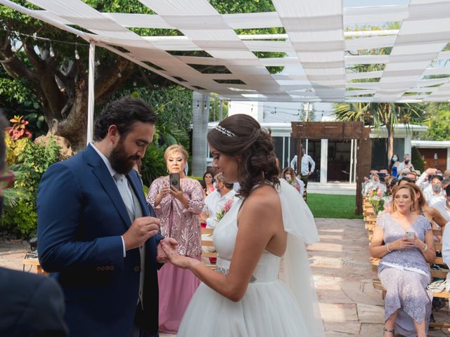 La boda de Sergio y Alejandra en Jiutepec, Morelos 36