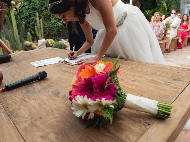 La boda de Sergio y Alejandra en Jiutepec, Morelos 37