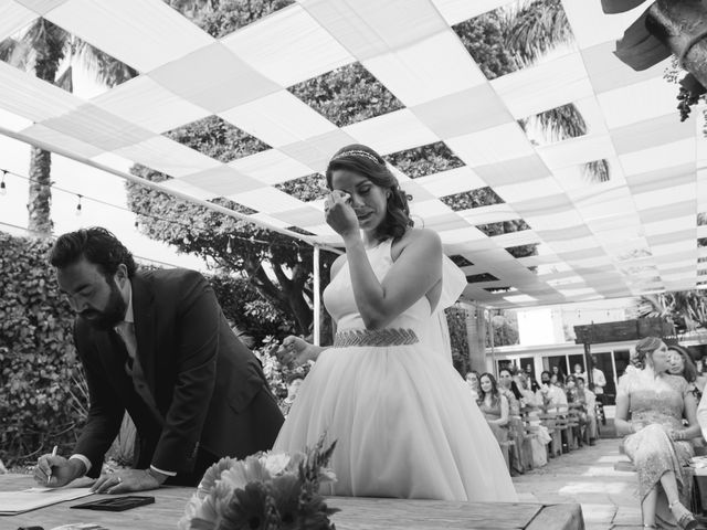 La boda de Sergio y Alejandra en Jiutepec, Morelos 38