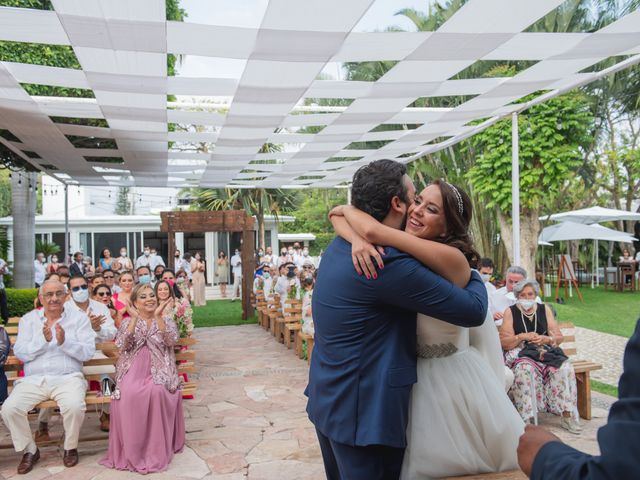 La boda de Sergio y Alejandra en Jiutepec, Morelos 40